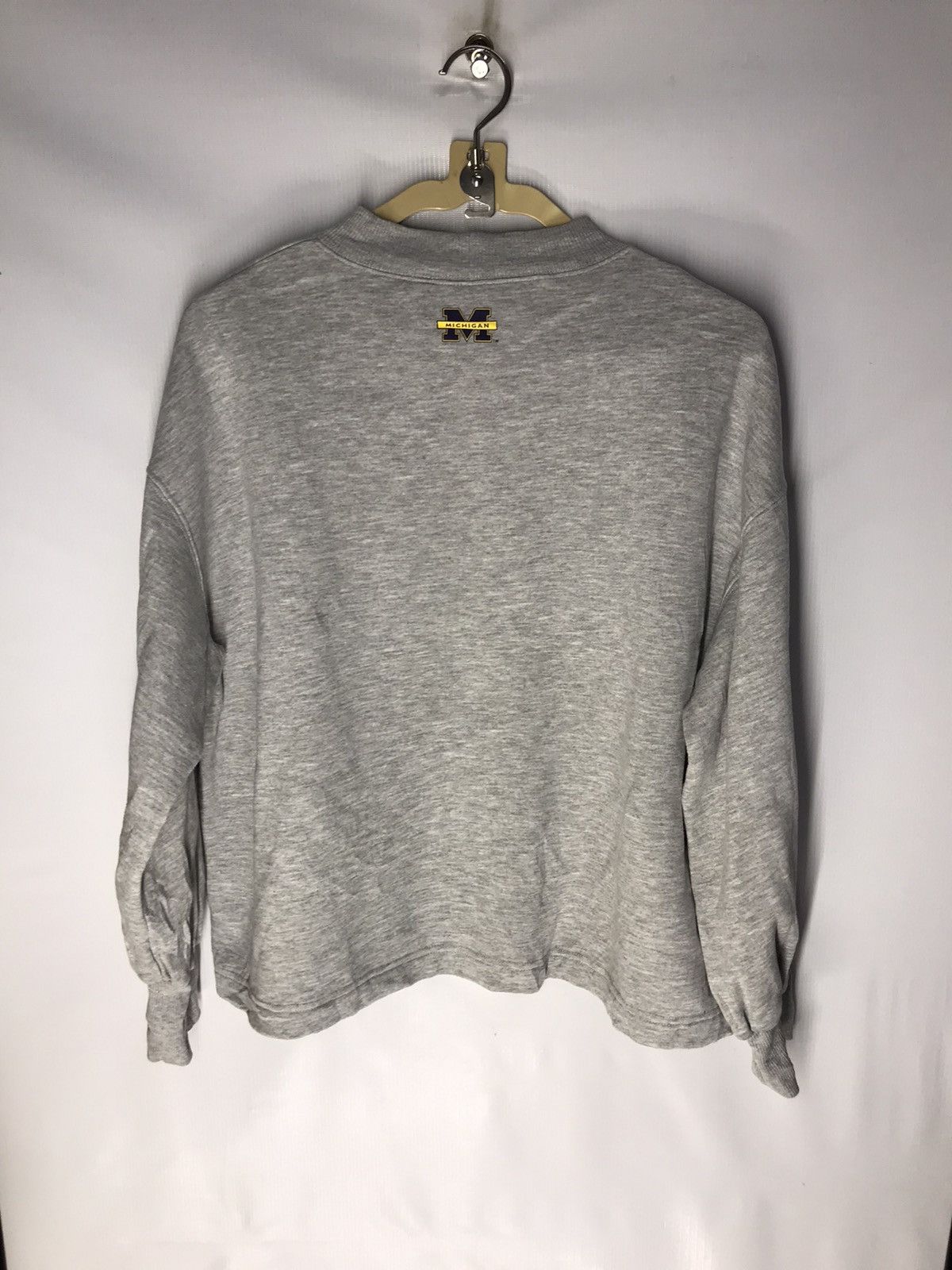 GU University of Michigan crop sweatshirt by gu Size US L / EU 52-54 / 3 - 8 Thumbnail