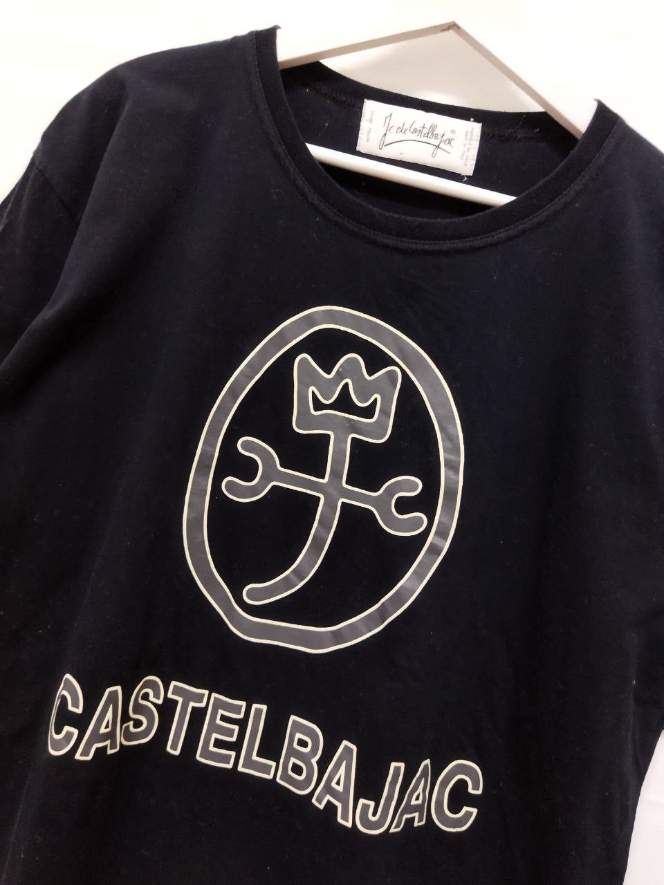 Jean Charles De Castelbajac JEAN CHARLES DE CASTELBAJAC Big Logo Spellout Tshirt Size US L / EU 52-54 / 3 - 2 Thumbnail