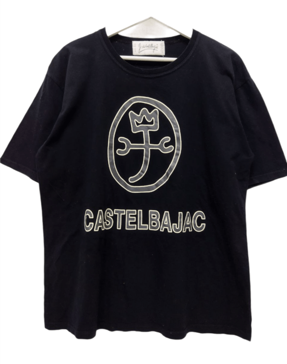 Jean Charles De Castelbajac JEAN CHARLES DE CASTELBAJAC Big Logo Spellout Tshirt Size US L / EU 52-54 / 3 - 1 Thumbnail
