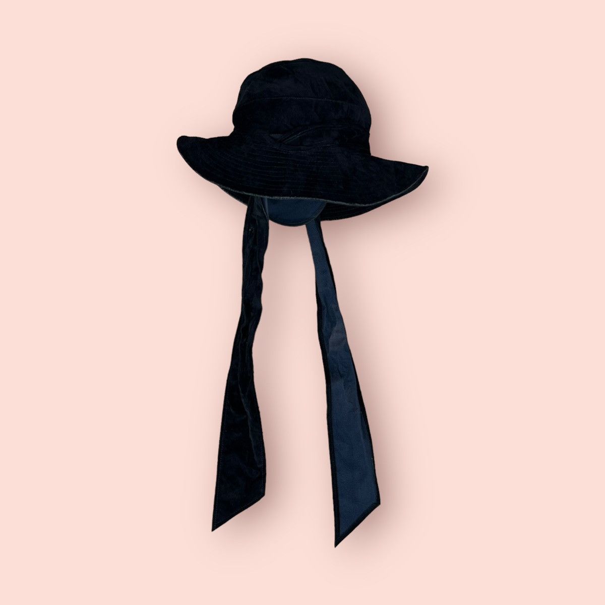 RARE DESIGN VINTAGE MIZUNO VELVET BUCKET HAT