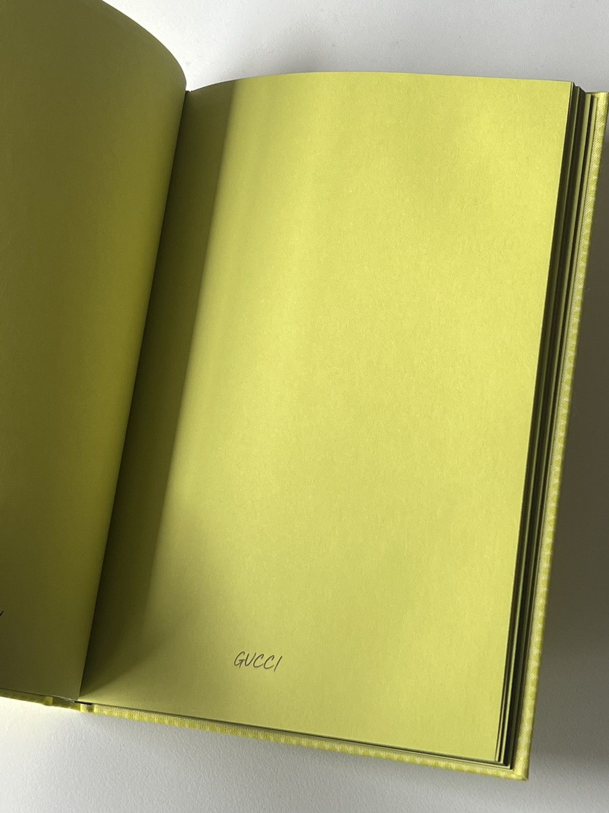 Gucci 🔥 Gucci Bag Notebook Green Journal Note Pad Notes Size ONE SIZE - 3 Thumbnail