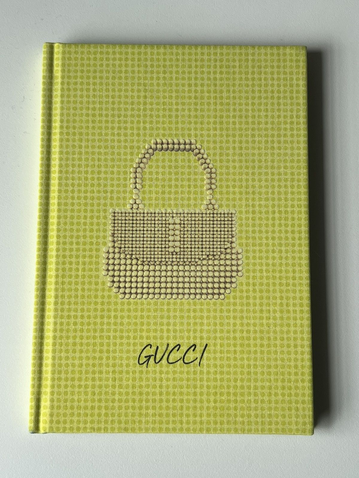 Gucci 🔥 Gucci Bag Notebook Green Journal Note Pad Notes Size ONE SIZE - 1 Thumbnail