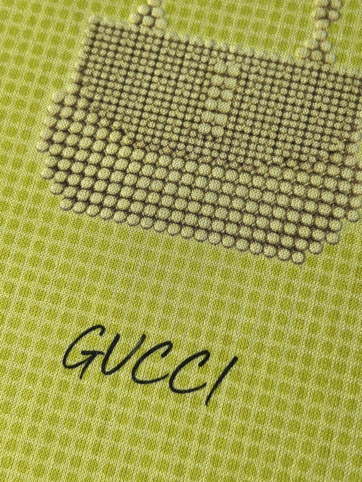 Gucci 🔥 Gucci Bag Notebook Green Journal Note Pad Notes Size ONE SIZE - 2 Thumbnail