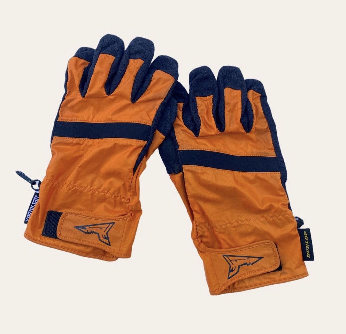 image of 20471120 Hyoma Dunlop Gloves in Orange, Men's