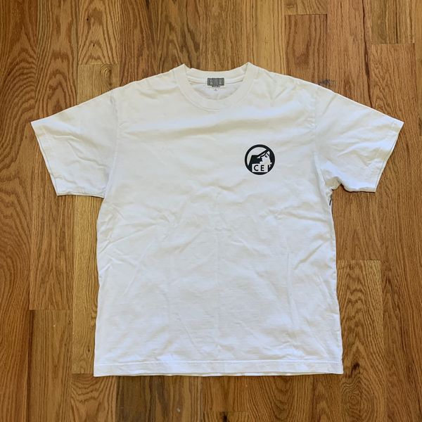 Cav Empt Cav Empt Flat Pre Cog Tee Shirt White Grailed