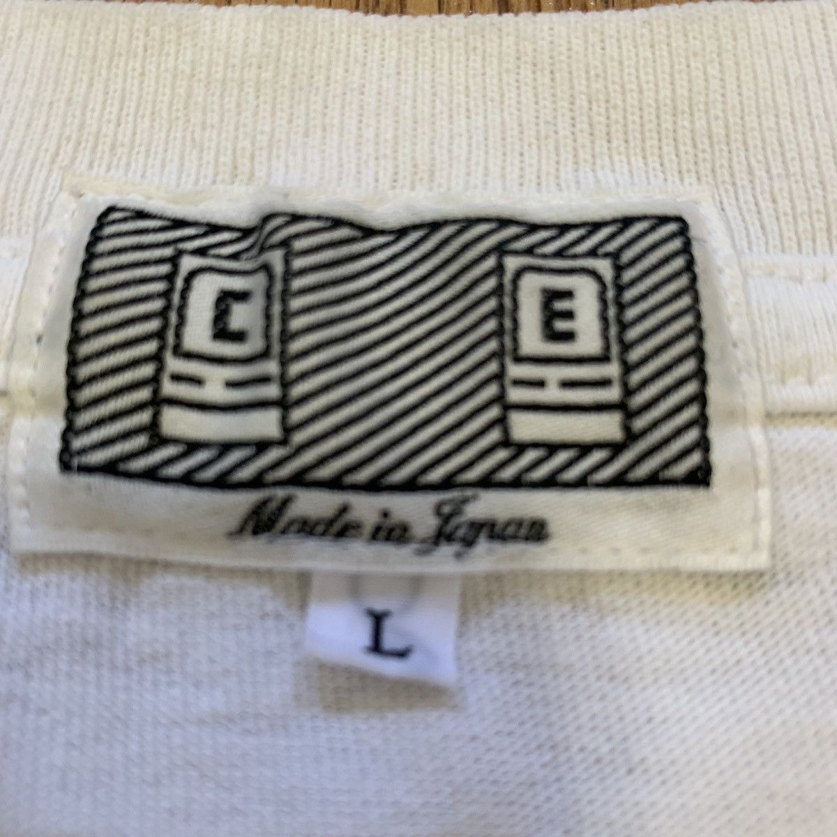 Cav Empt Cav Empt Flat Pre Cog Tee Shirt White Size US L / EU 52-54 / 3 - 3 Thumbnail