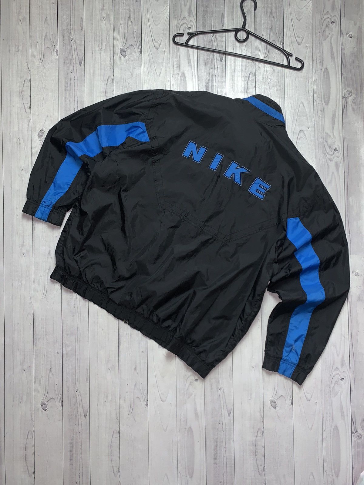 Nike × Vintage Vintage Nike track jacket big logo size xL Size US XL / EU 56 / 4 - 1 Thumbnail