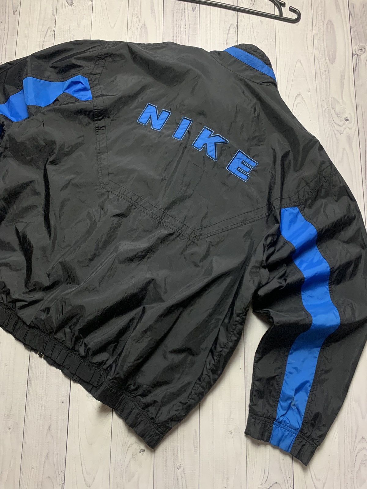 Nike × Vintage Vintage Nike track jacket big logo size xL Size US XL / EU 56 / 4 - 9 Thumbnail