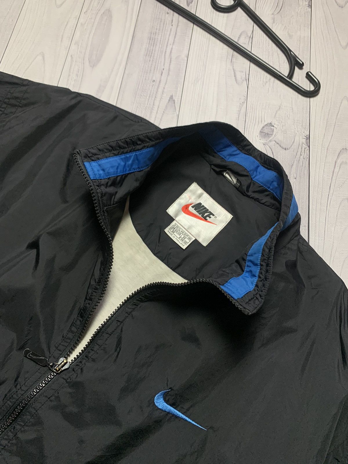 Nike × Vintage Vintage Nike track jacket big logo size xL Size US XL / EU 56 / 4 - 4 Thumbnail