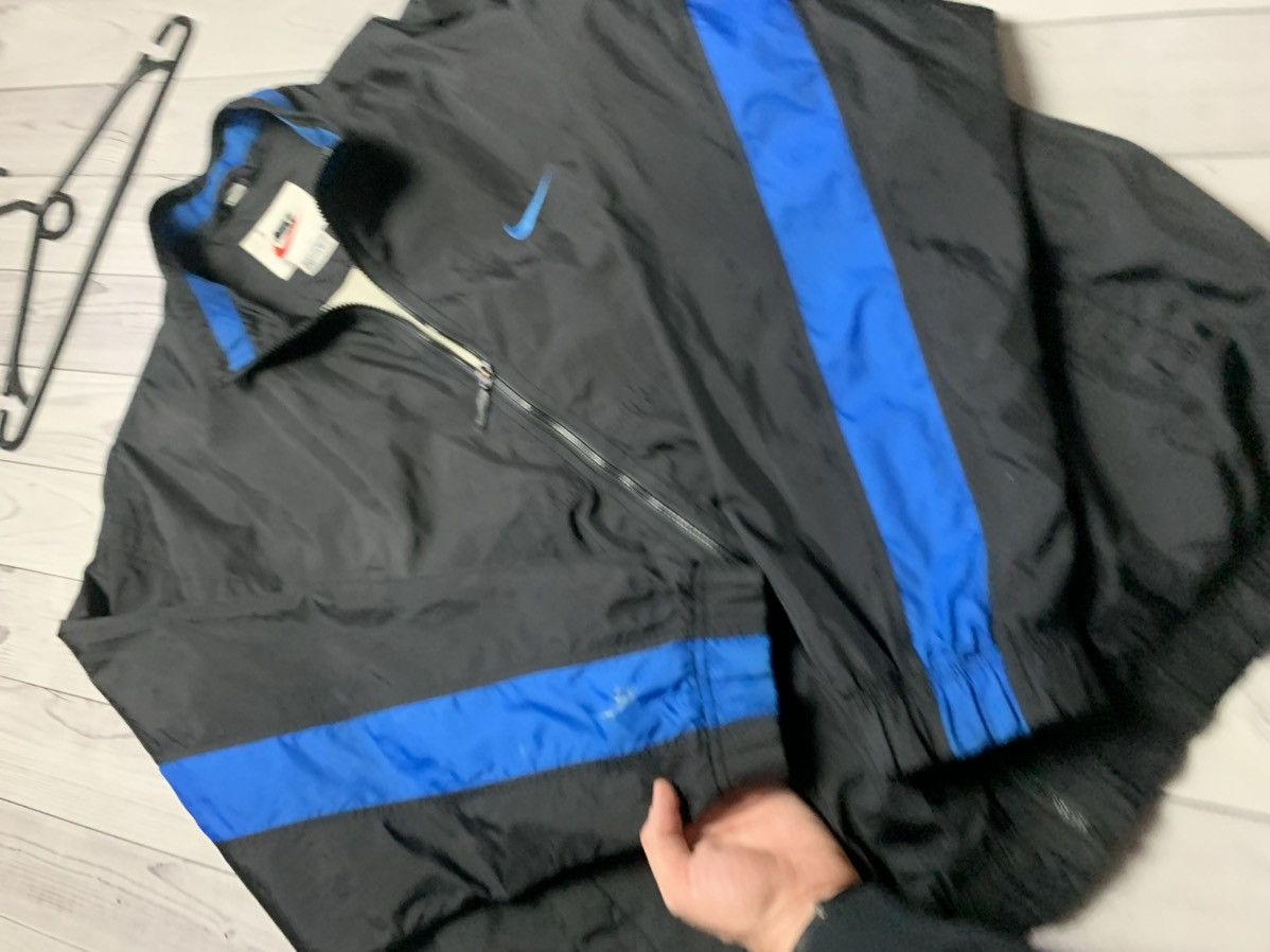 Nike × Vintage Vintage Nike track jacket big logo size xL Size US XL / EU 56 / 4 - 6 Thumbnail