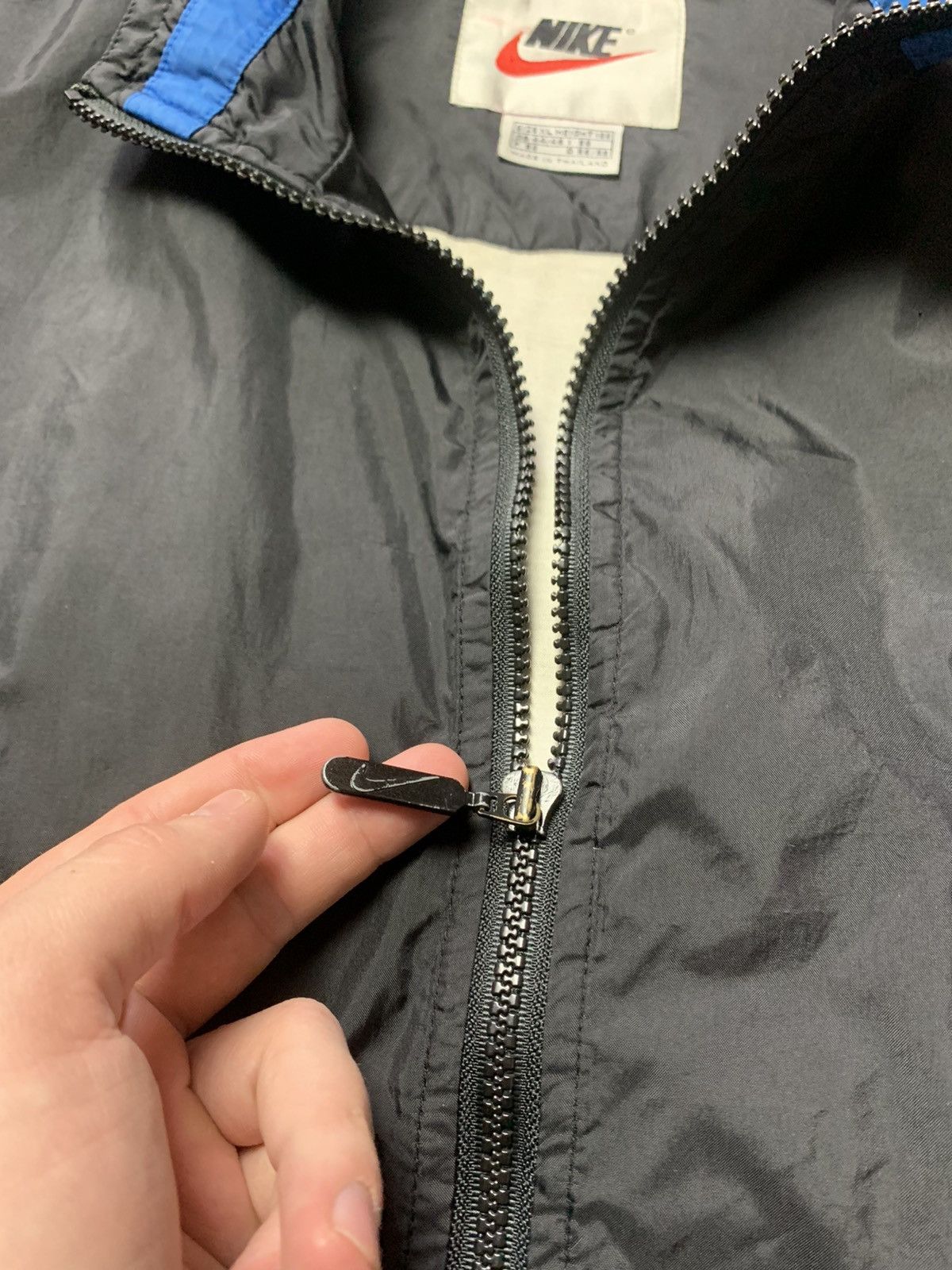 Nike × Vintage Vintage Nike track jacket big logo size xL Size US XL / EU 56 / 4 - 7 Thumbnail