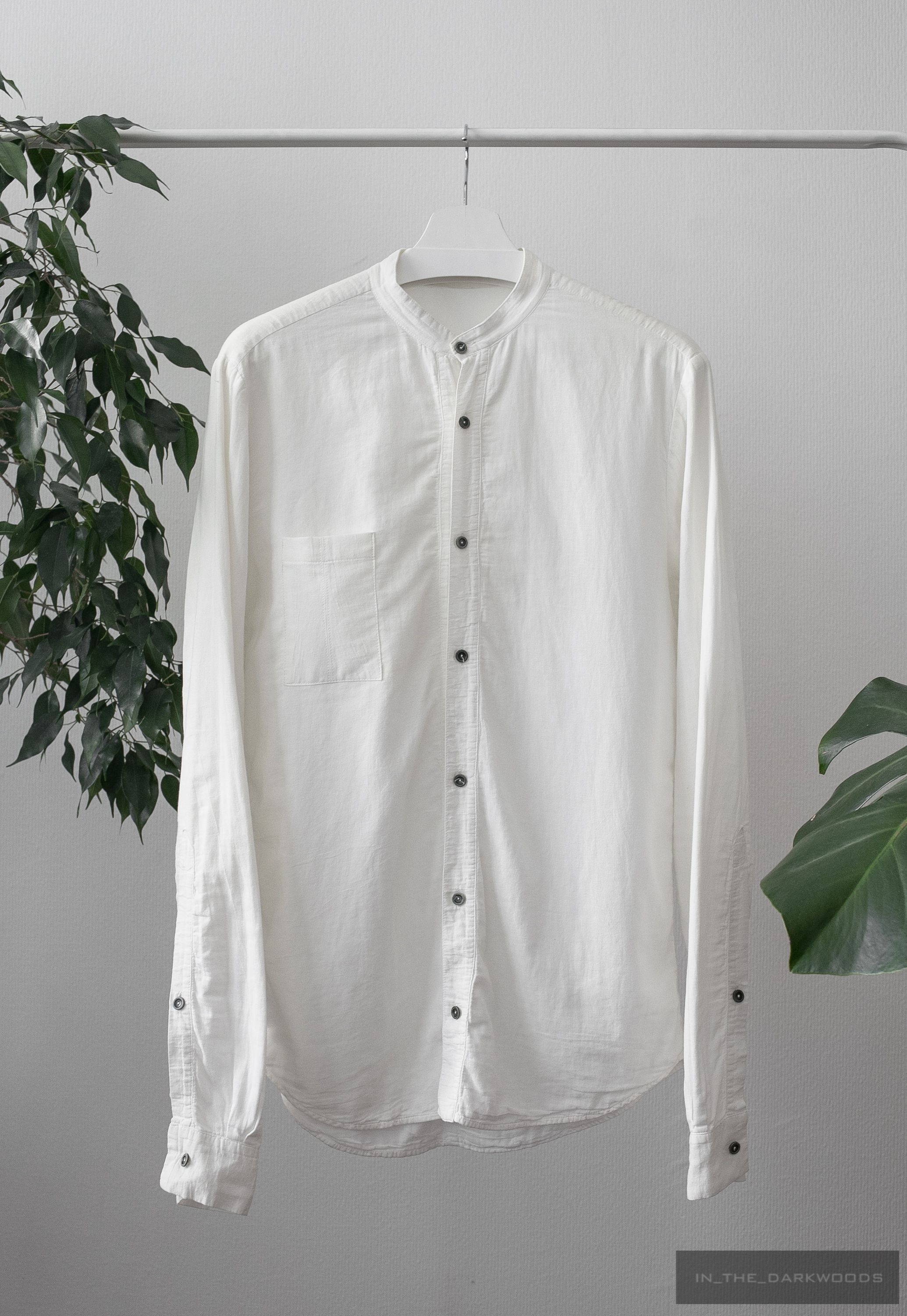 Pre-owned Forme D Expression Cotton Shirt In White