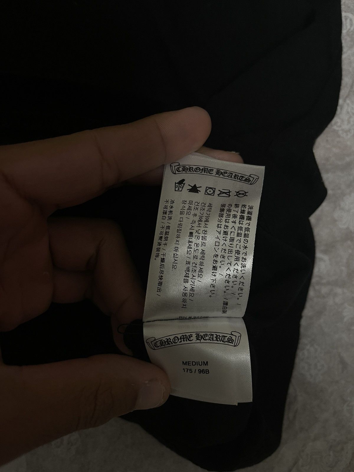 Chrome Hearts × Deadly Doll Chrome Hearts x Deadly Toll Tee (Miami Exclusive) Size US M / EU 48-50 / 2 - 8 Thumbnail