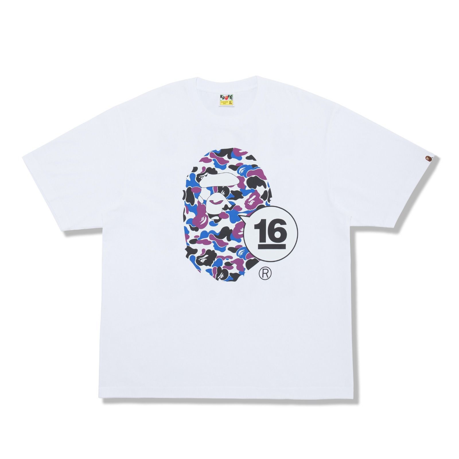 Bape BAPE Hong Kong 16th Anniversary - HK Camo Ape Head Tee Size US M / EU 48-50 / 2 - 3 Thumbnail