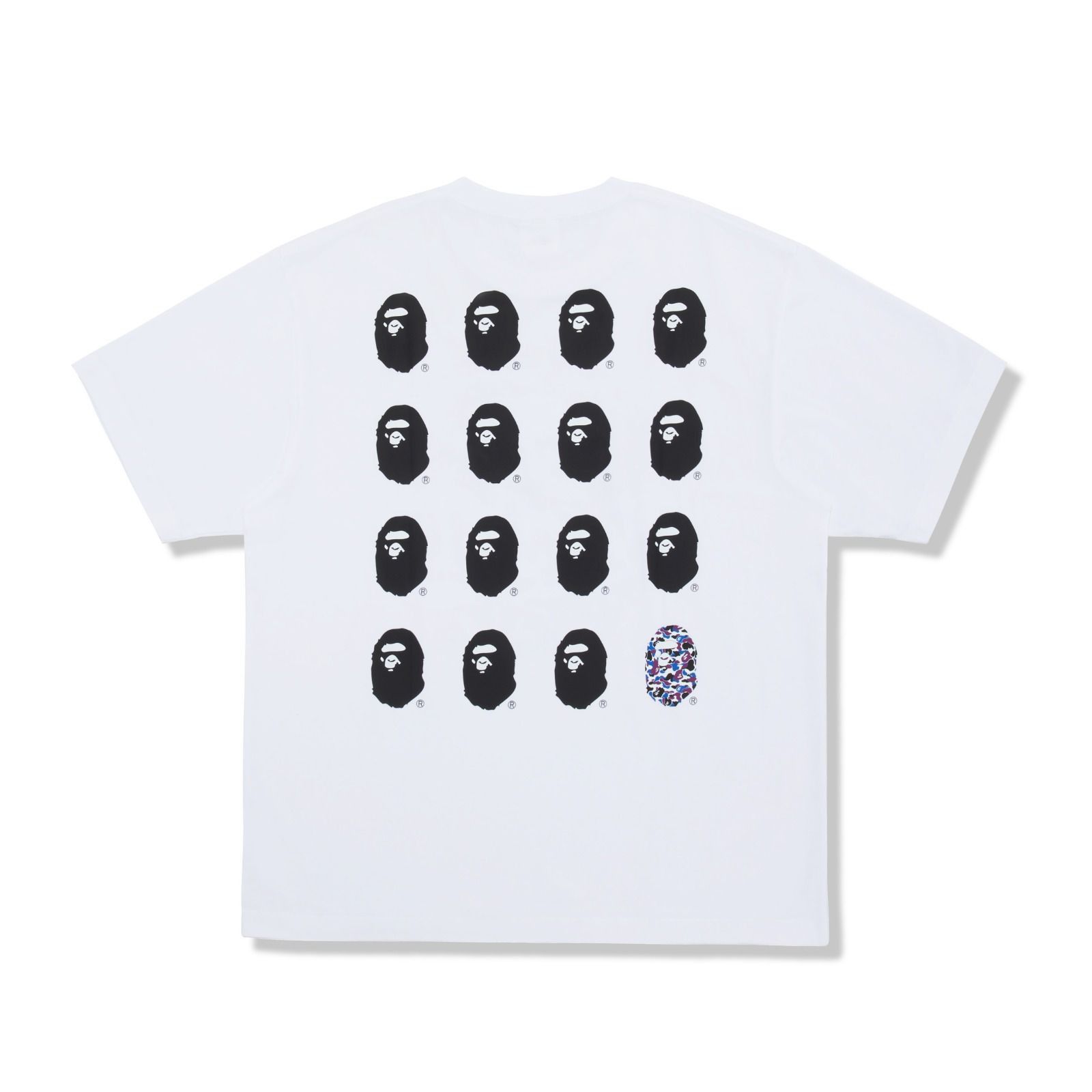 Bape BAPE Hong Kong 16th Anniversary - HK Camo Ape Head Tee Size US M / EU 48-50 / 2 - 4 Thumbnail