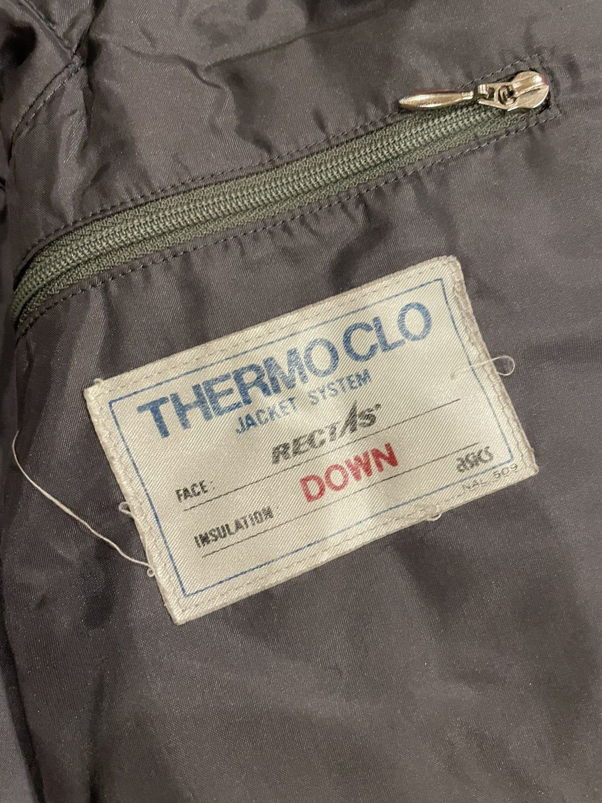 Moncler Vintage Moncler Grenoble Red Down Puffer Jacket Logo ASICS Size US S / EU 44-46 / 1 - 9 Thumbnail