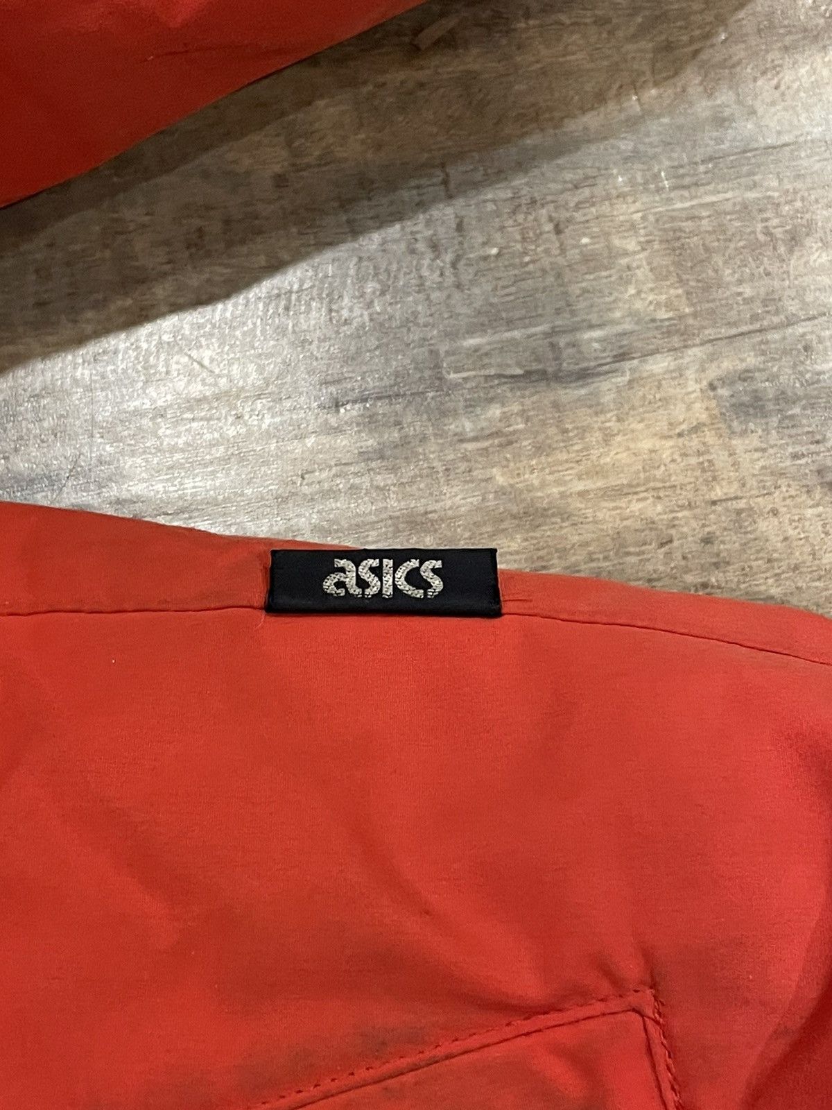 Moncler Vintage Moncler Grenoble Red Down Puffer Jacket Logo ASICS Size US S / EU 44-46 / 1 - 7 Thumbnail
