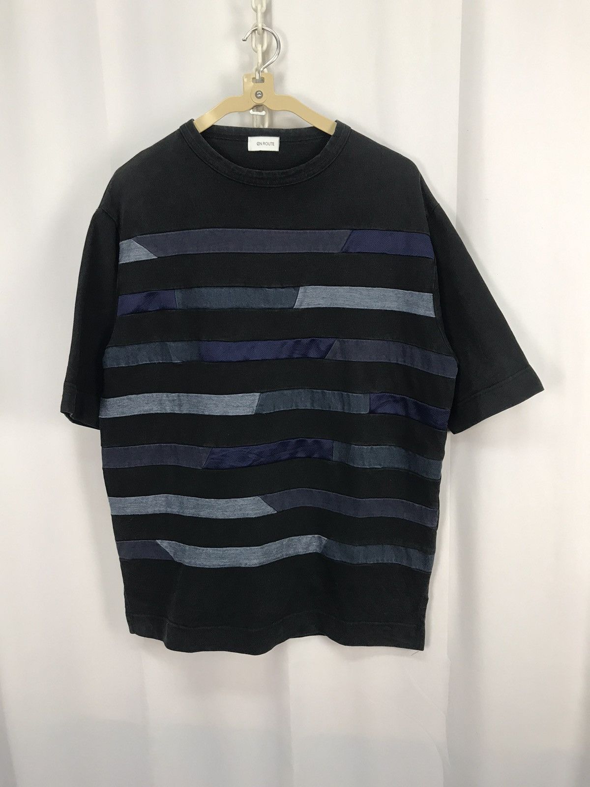 Japanese Brand En route pactwork tshirt Size US M / EU 48-50 / 2 - 8 Thumbnail