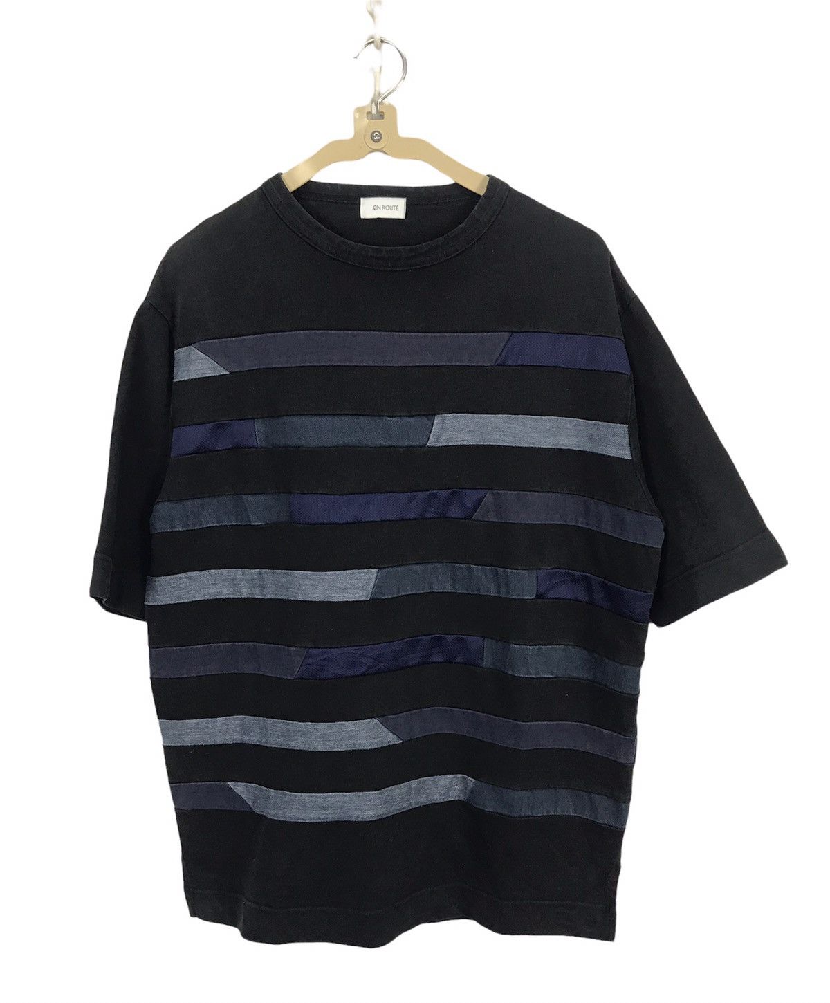Japanese Brand En route pactwork tshirt Size US M / EU 48-50 / 2 - 1 Thumbnail