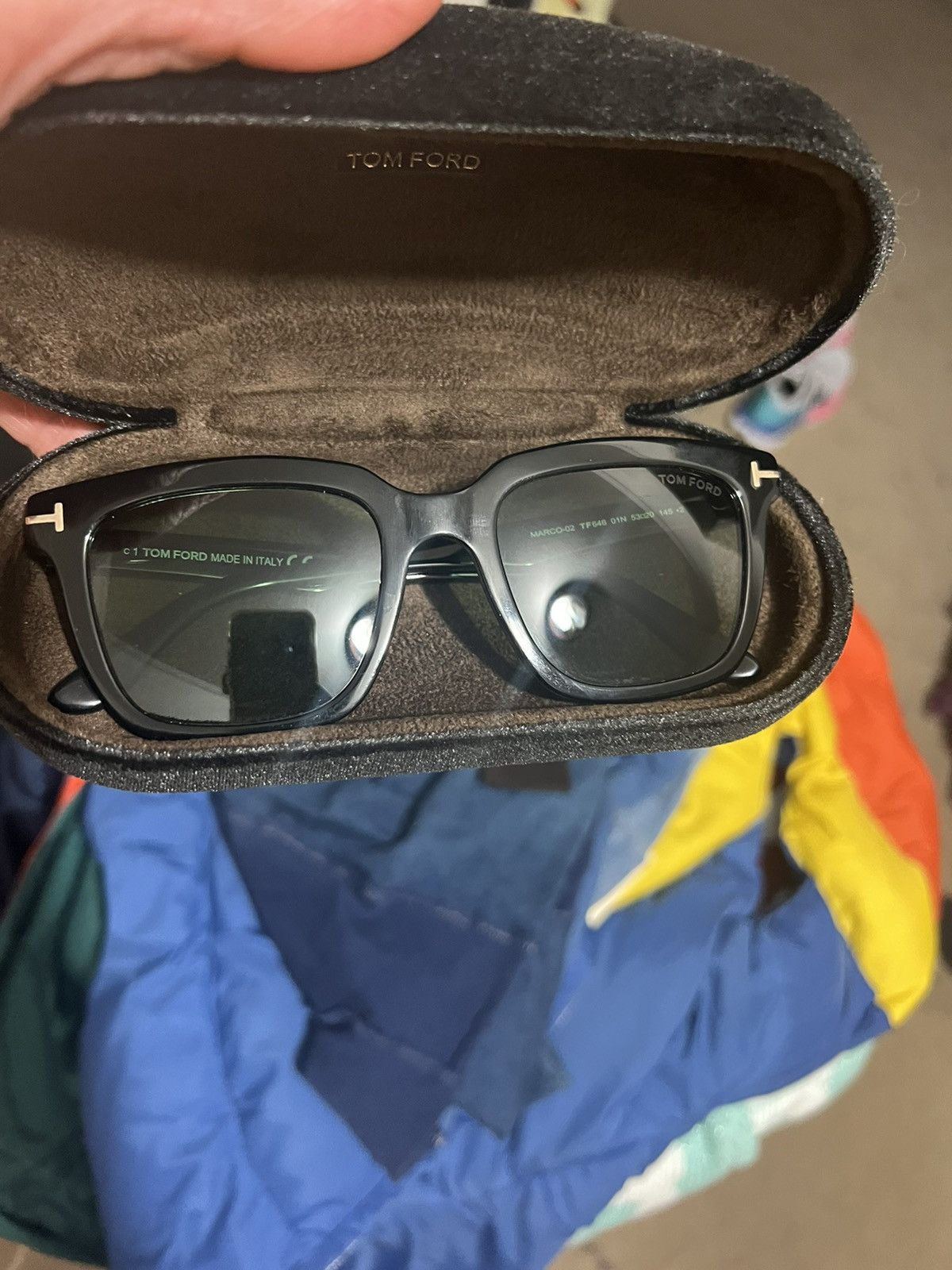 Tom Ford Tom Ford sunglasses Size ONE SIZE - 2 Thumbnail