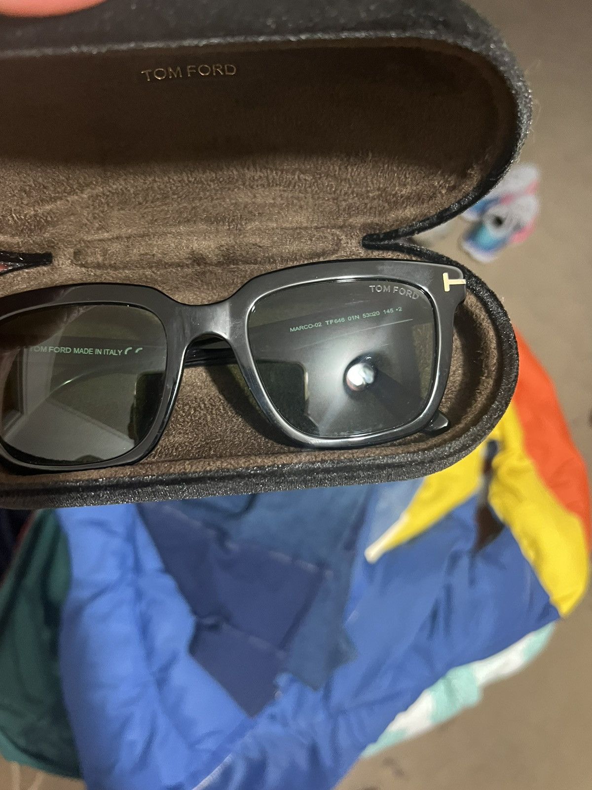 Tom Ford Tom Ford sunglasses Size ONE SIZE - 1 Thumbnail