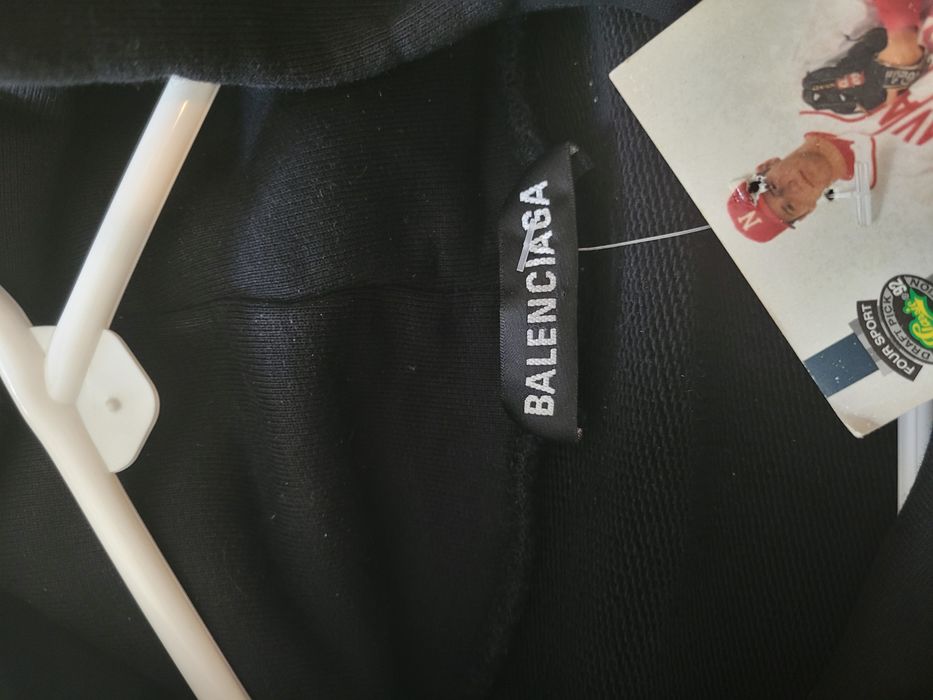 Balenciaga Balenciaga Mastercard Hoodie Oversized S | Grailed