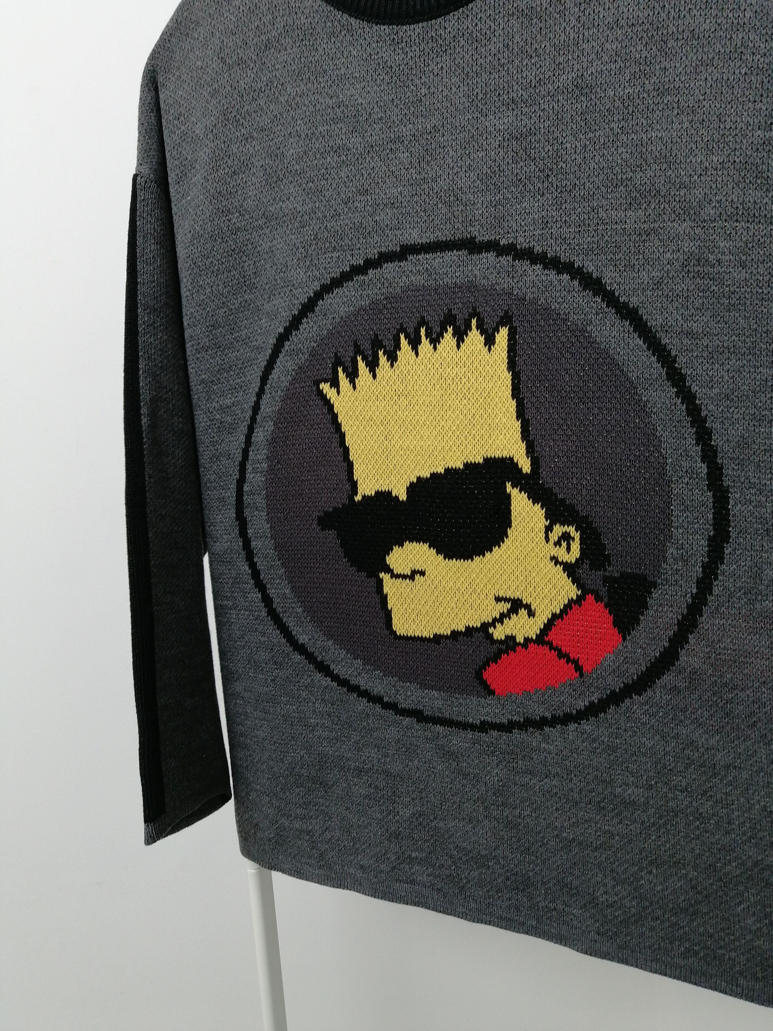 Cartoon Network the simpsons 2000 bart Size US L / EU 52-54 / 3 - 3 Thumbnail