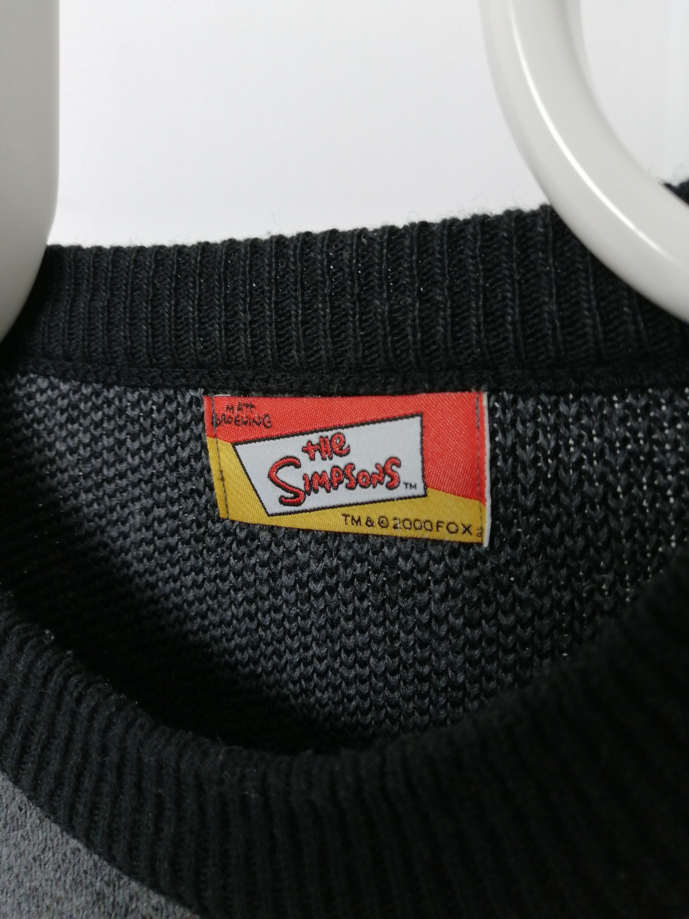 Cartoon Network the simpsons 2000 bart Size US L / EU 52-54 / 3 - 5 Thumbnail