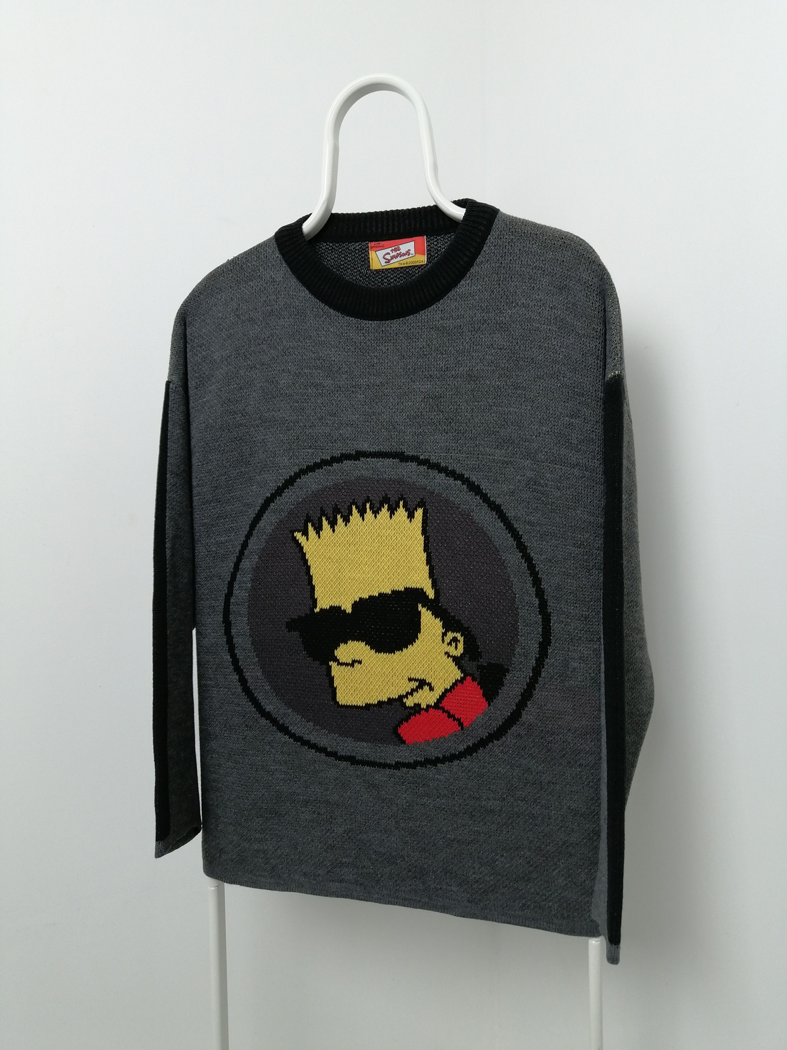 Cartoon Network the simpsons 2000 bart Size US L / EU 52-54 / 3 - 2 Thumbnail