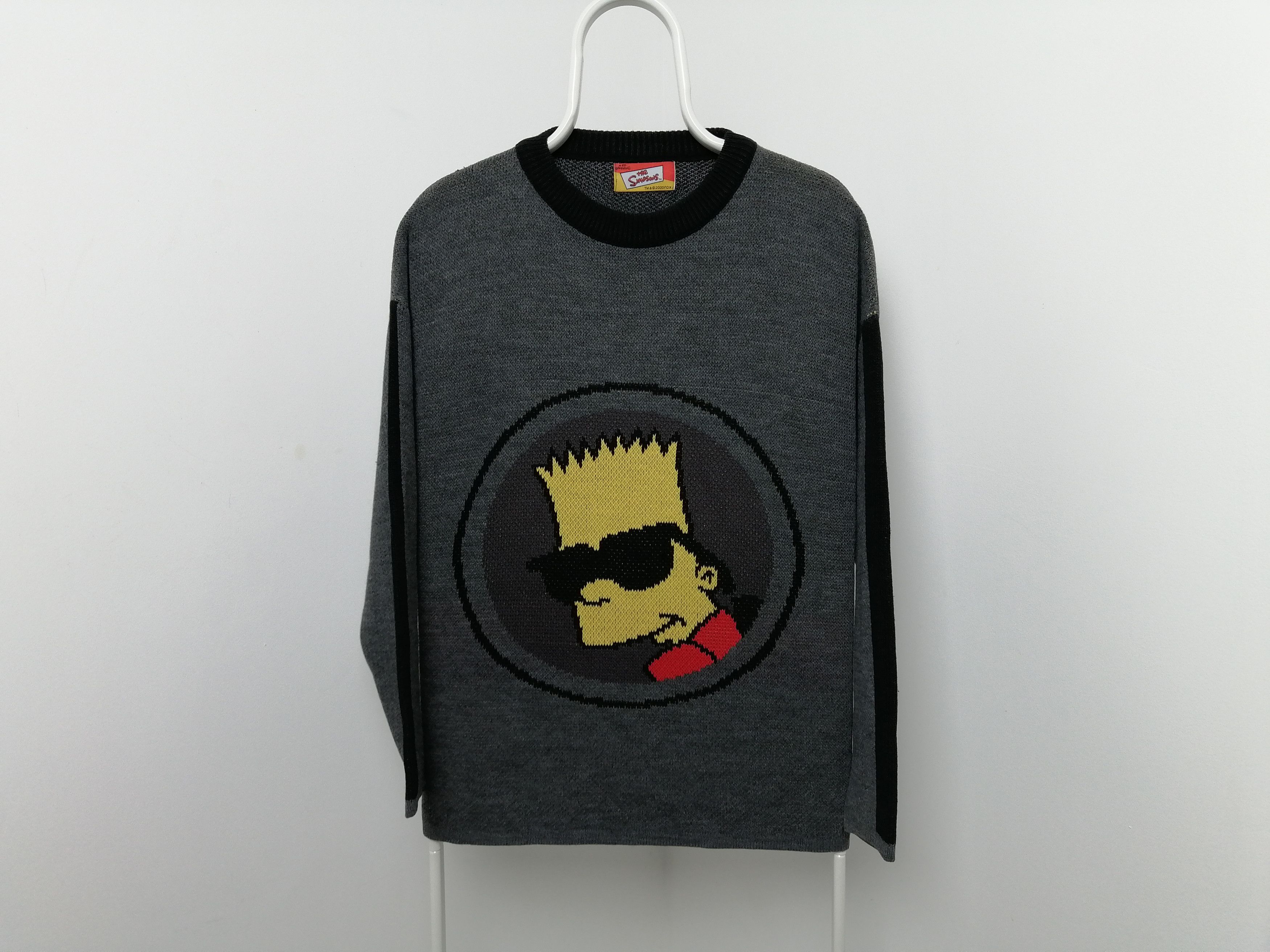 Cartoon Network the simpsons 2000 bart Size US L / EU 52-54 / 3 - 1 Thumbnail