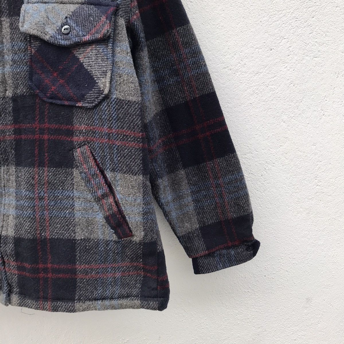 Vintage Vintage Lakeshire Zipper jacket shirt Size US M / EU 48-50 / 2 - 4 Thumbnail