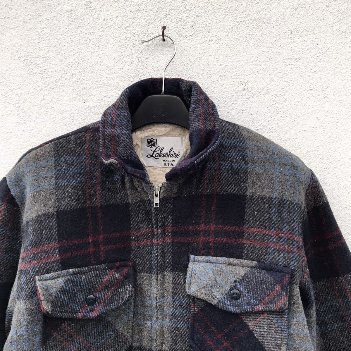 Vintage Vintage Lakeshire Zipper jacket shirt Size US M / EU 48-50 / 2 - 5 Thumbnail
