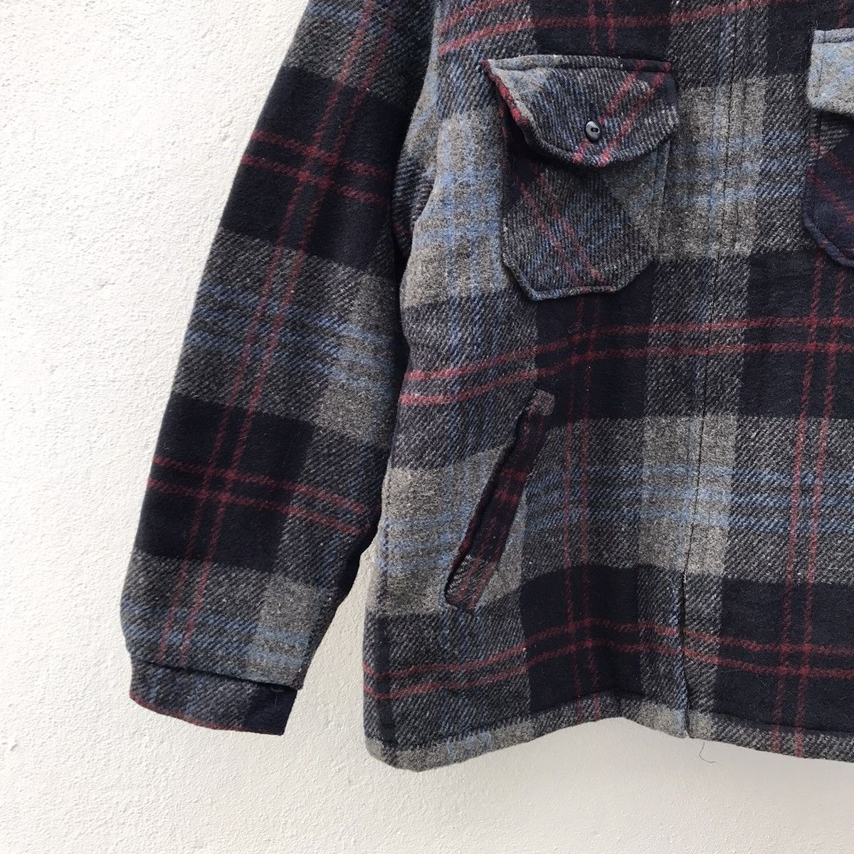 Vintage Vintage Lakeshire Zipper jacket shirt Size US M / EU 48-50 / 2 - 3 Thumbnail