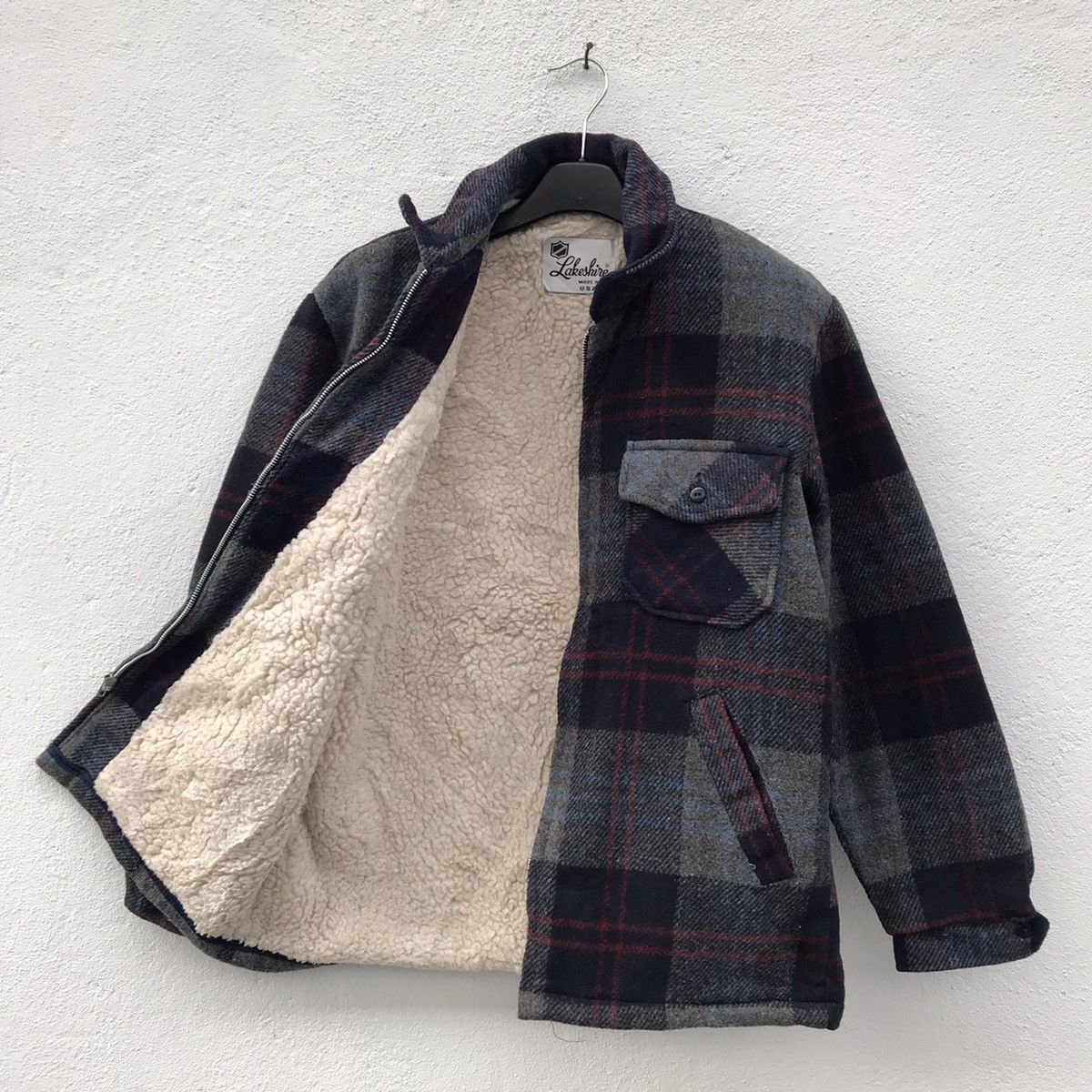Vintage Vintage Lakeshire Zipper jacket shirt Size US M / EU 48-50 / 2 - 1 Thumbnail