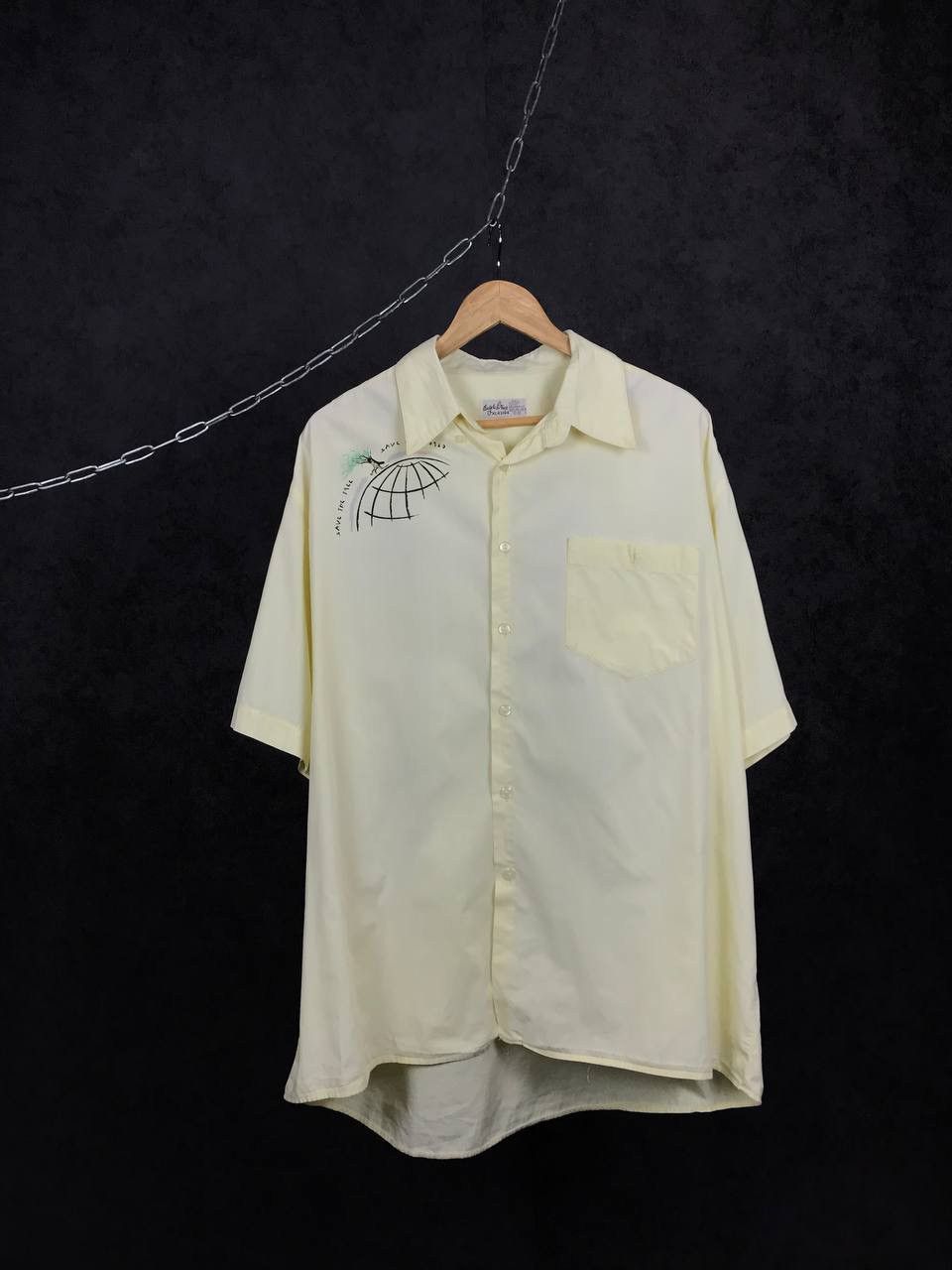 Vintage Art vintage crazy Hawaiian shirt Size US XL / EU 56 / 4 - 1 Thumbnail