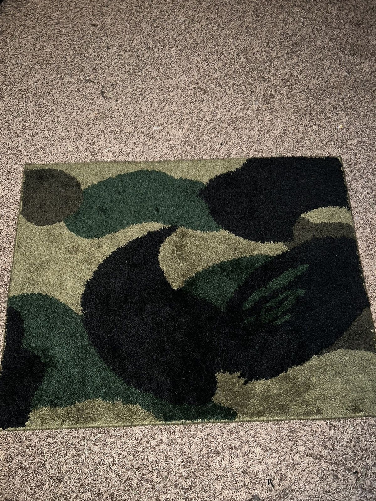 Bape 1st Camo Rug Mat Size ONE SIZE - 1 Thumbnail