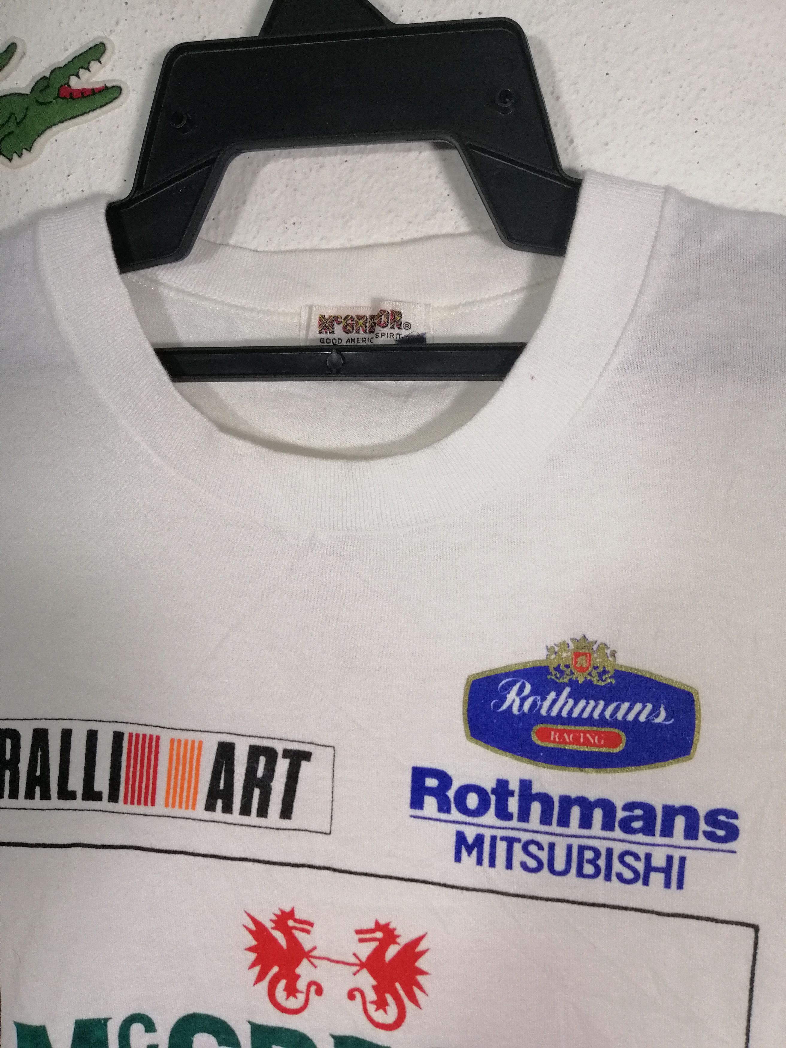 Japanese Brand × McGregor VINTAGE MITSUBISHI X RALLIART X ROTHMANS X MCGREGOR Size US M / EU 48-50 / 2 - 8 Thumbnail