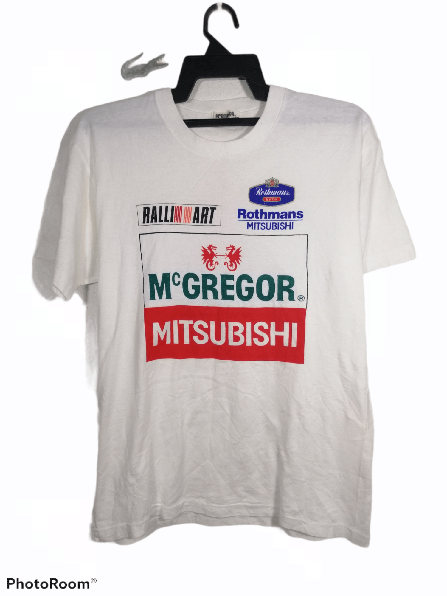 Japanese Brand × McGregor VINTAGE MITSUBISHI X RALLIART X ROTHMANS X MCGREGOR Size US M / EU 48-50 / 2 - 1 Thumbnail