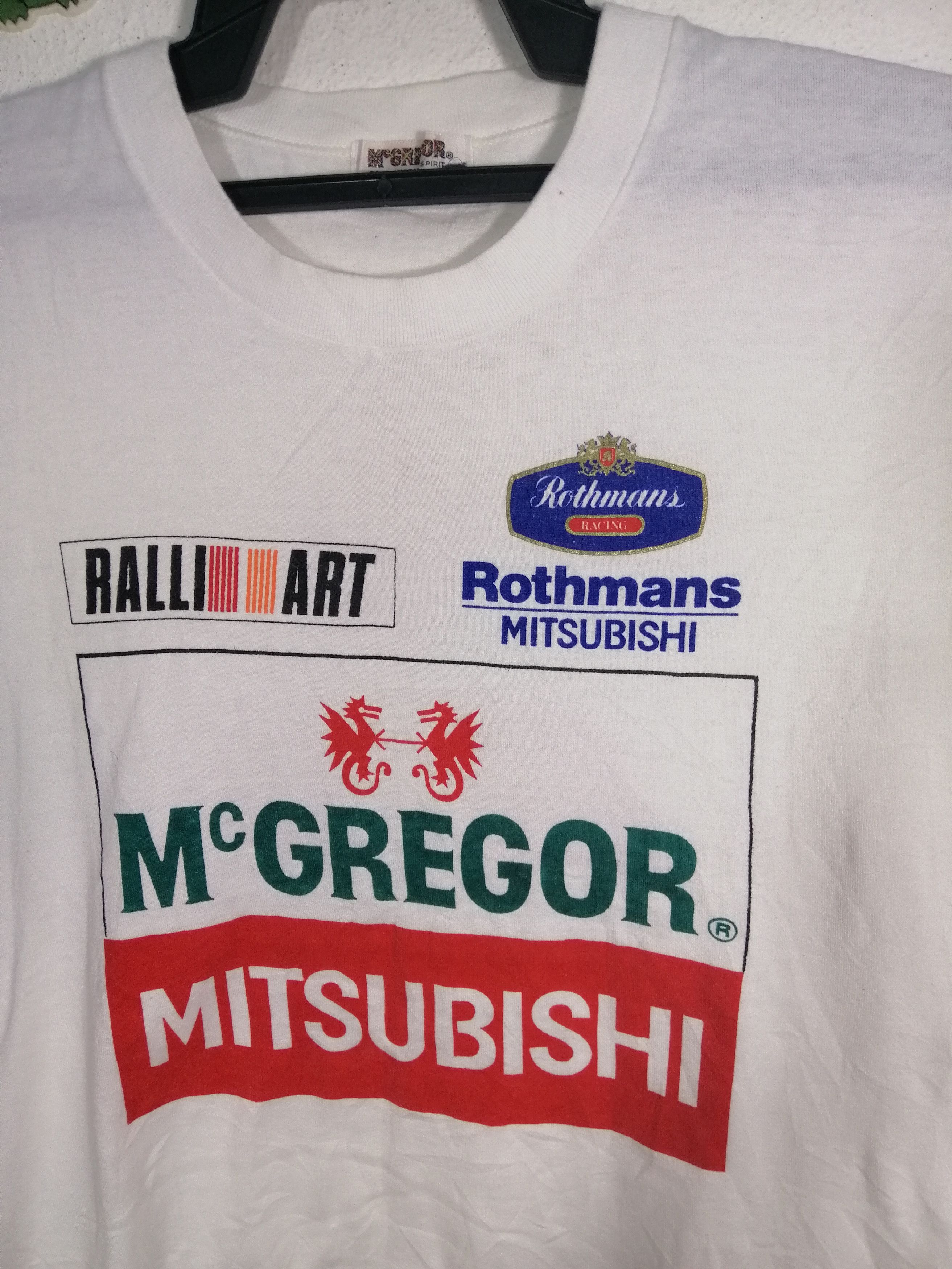 Japanese Brand × McGregor VINTAGE MITSUBISHI X RALLIART X ROTHMANS X MCGREGOR Size US M / EU 48-50 / 2 - 7 Thumbnail