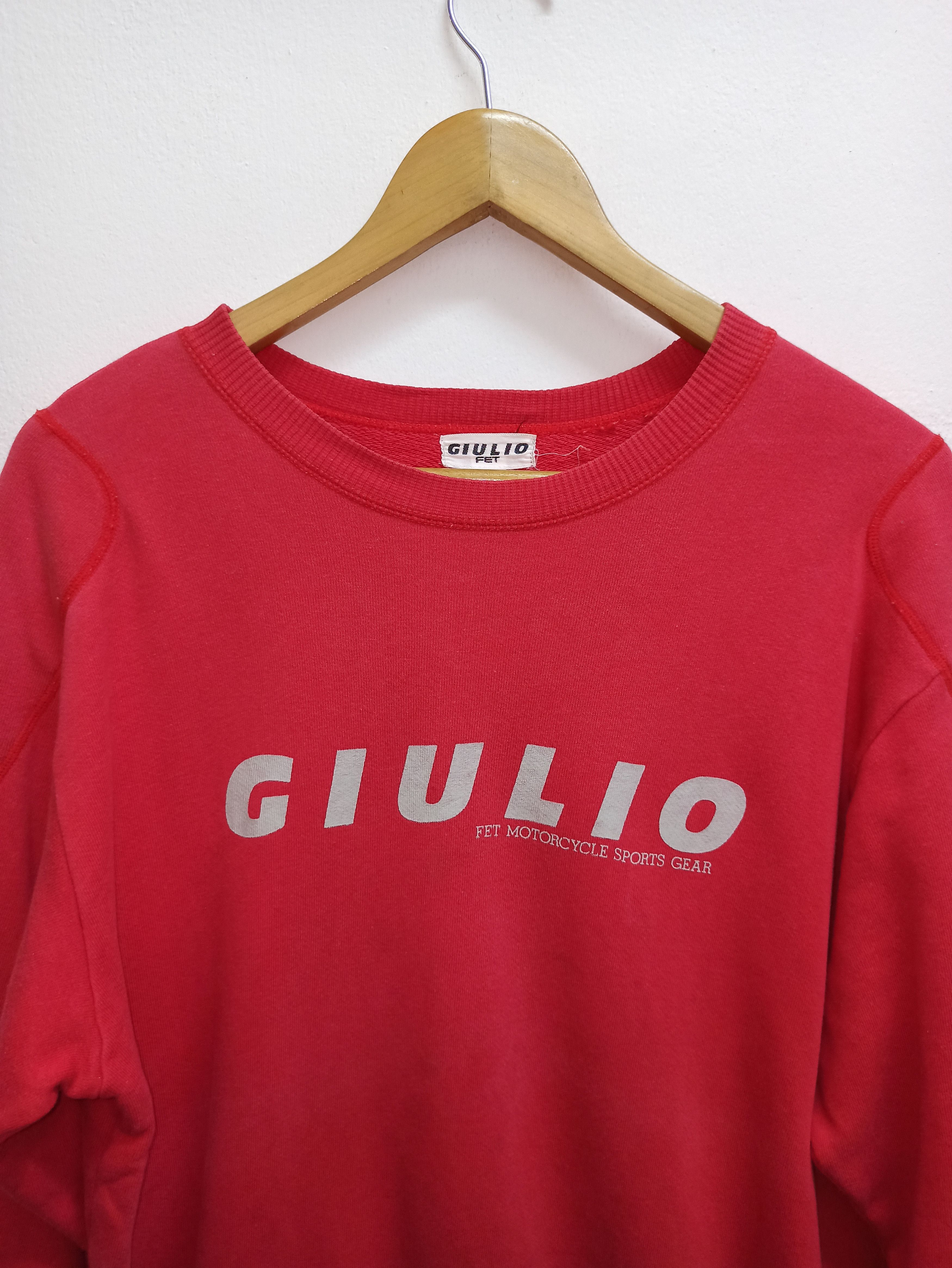 Vintage Vintage GiuLio Fet Motorcycle Sports Gear Racing (c36) Size US L / EU 52-54 / 3 - 2 Thumbnail