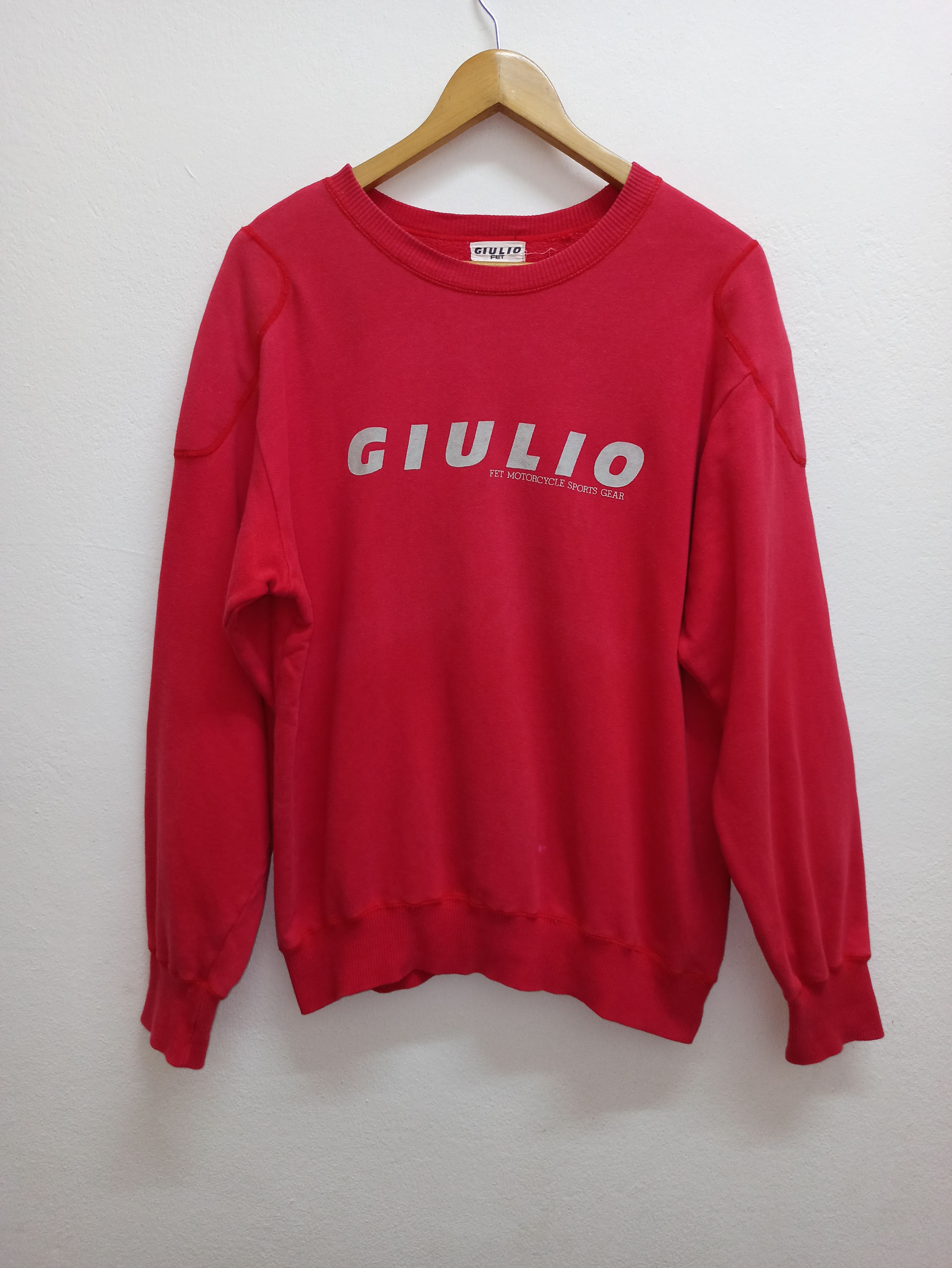 Vintage Vintage GiuLio Fet Motorcycle Sports Gear Racing (c36) Size US L / EU 52-54 / 3 - 1 Thumbnail