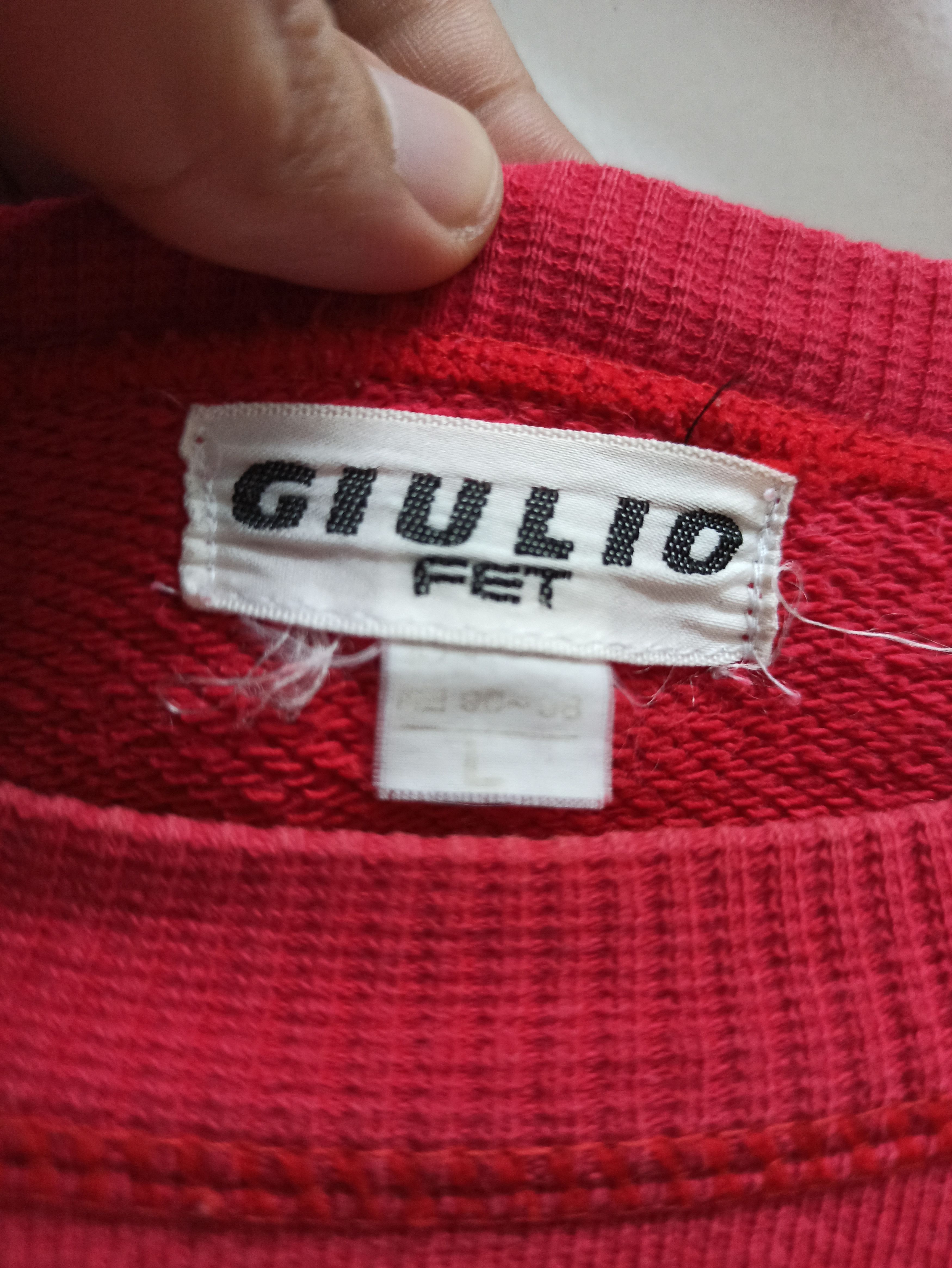 Vintage Vintage GiuLio Fet Motorcycle Sports Gear Racing (c36) Size US L / EU 52-54 / 3 - 6 Thumbnail