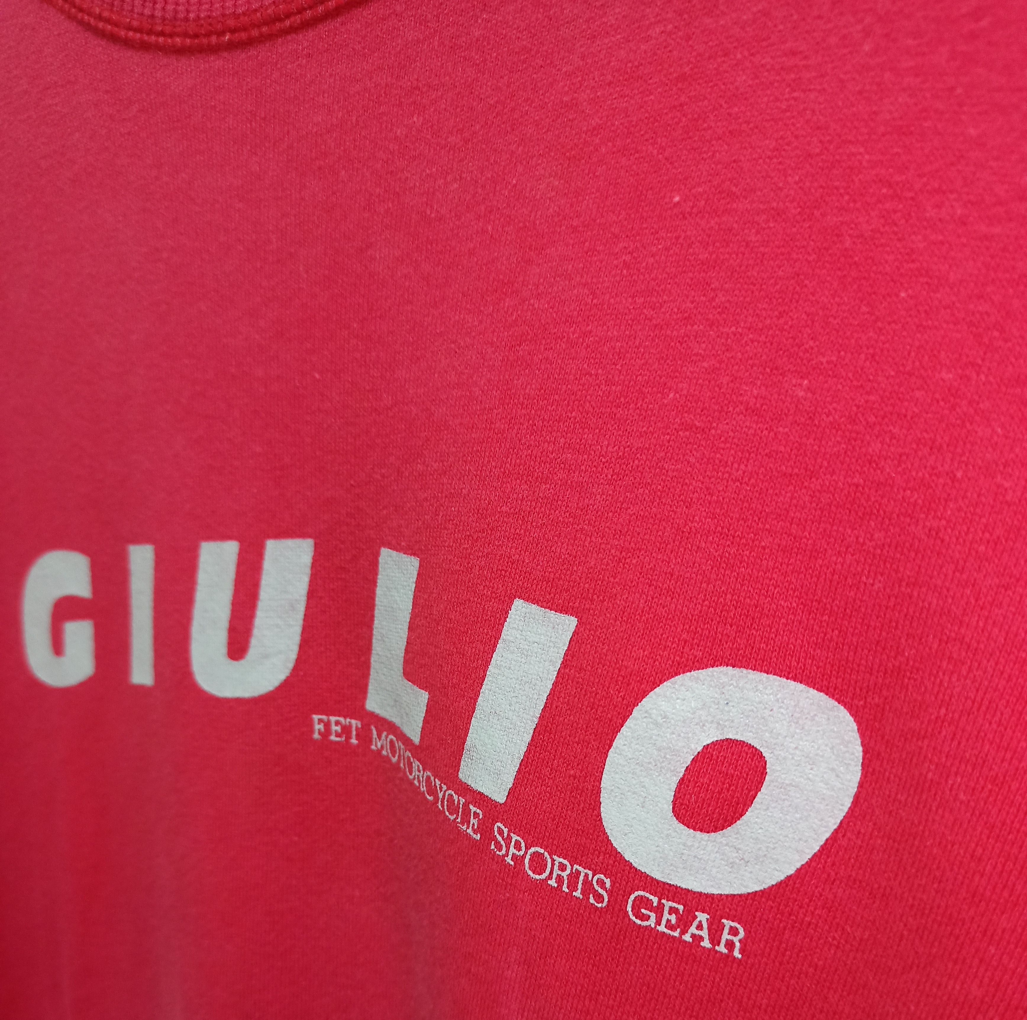 Vintage Vintage GiuLio Fet Motorcycle Sports Gear Racing (c36) Size US L / EU 52-54 / 3 - 3 Thumbnail