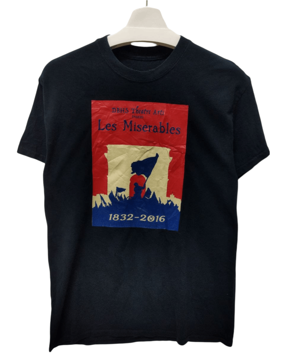 Other Les Miserables Movie Tshirt Size US M / EU 48-50 / 2 - 1 Thumbnail