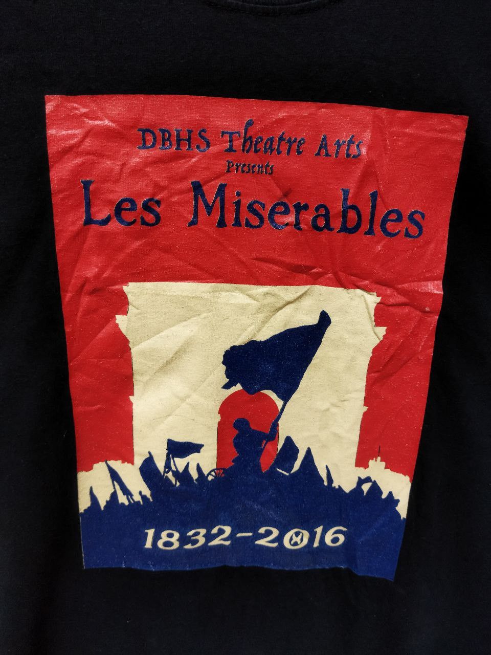 Other Les Miserables Movie Tshirt Size US M / EU 48-50 / 2 - 4 Thumbnail