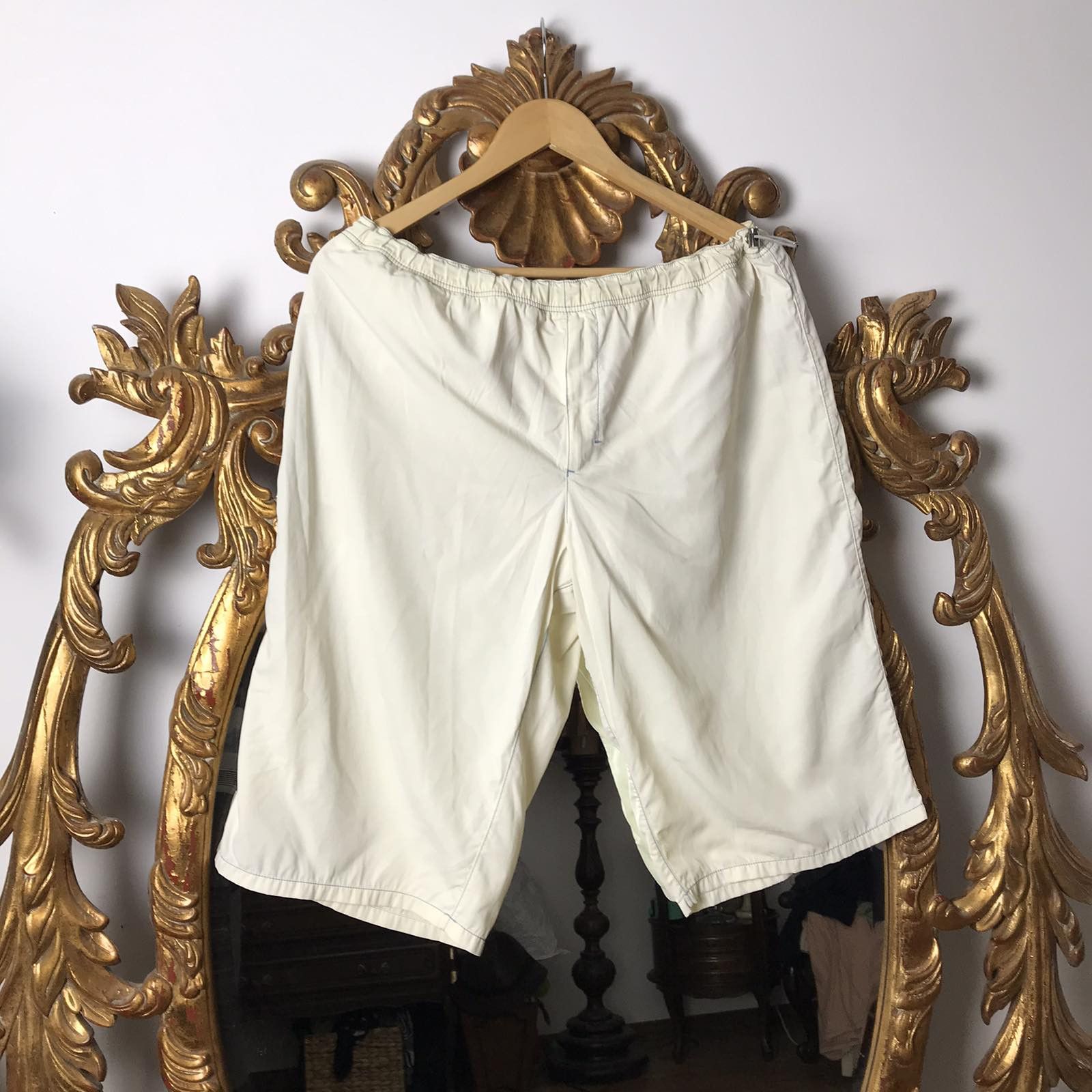 Prada Rare Vintage Prada nylon red tab shorts y2k Size US 36 / EU 52 - 1 Thumbnail