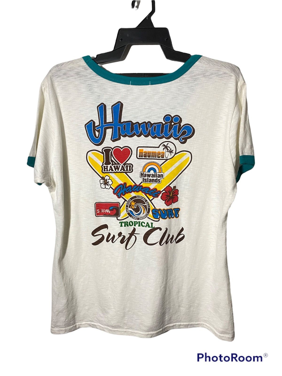 Japanese Brand tropical hawaii surfing beach Size US L / EU 52-54 / 3 - 1 Thumbnail