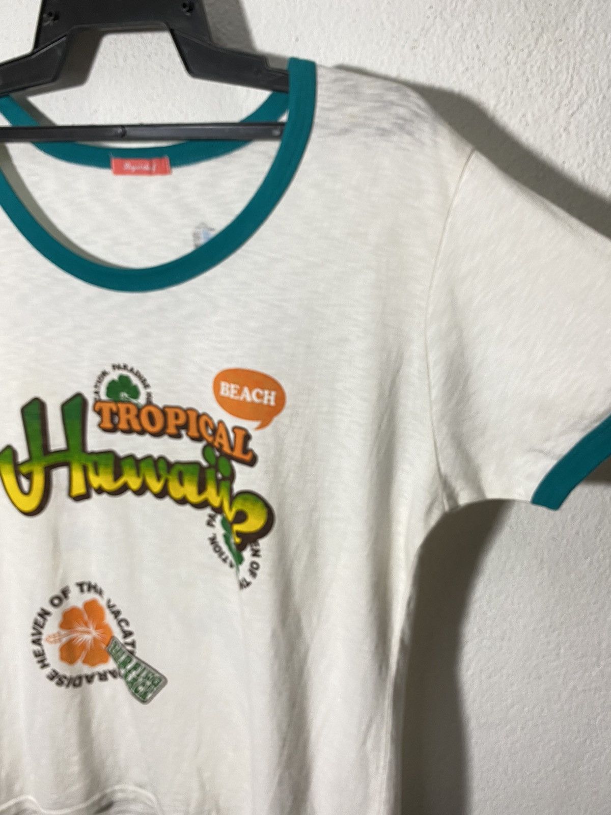 Japanese Brand tropical hawaii surfing beach Size US L / EU 52-54 / 3 - 4 Thumbnail