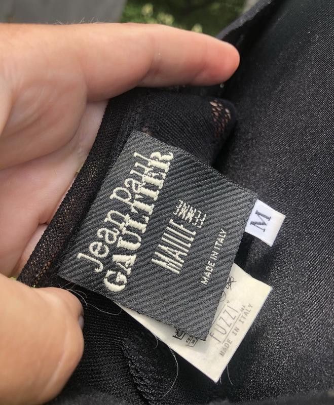 Jean Paul Gaultier Jean Paul Gaultier Vintage Sheer Knit Mesh Dress Size M / US 6-8 / IT 42-44 - 5 Thumbnail