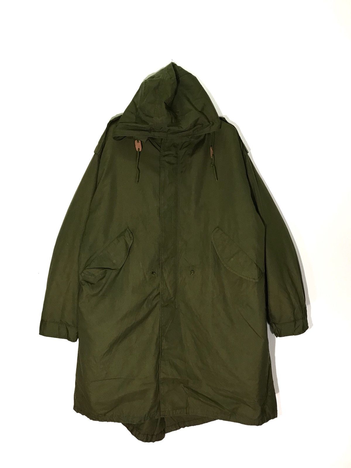 Military × Vintage Extreme Cold Weather by Houston Inc Hooded 